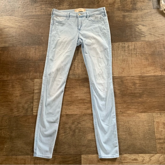 Hollister 7 long light wash leggings - Picture 2 of 6